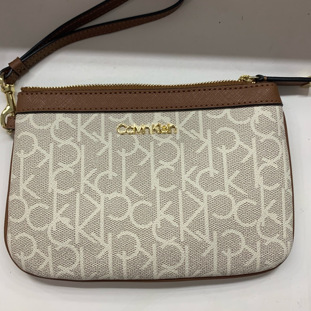 calvin klein wristlet